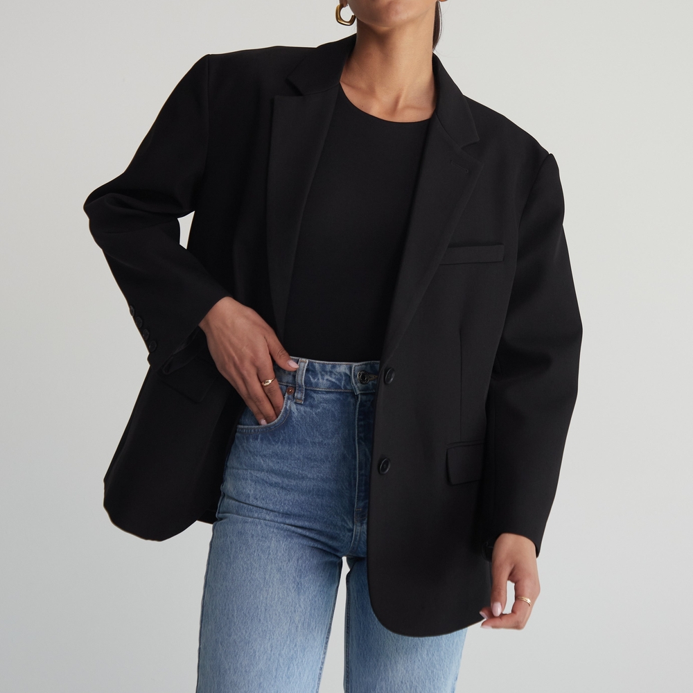 REONA Bobbi Blazer - Black / M/L
